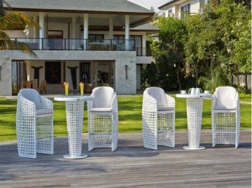 VİTELLO RATTAN GUSTO BAR SET