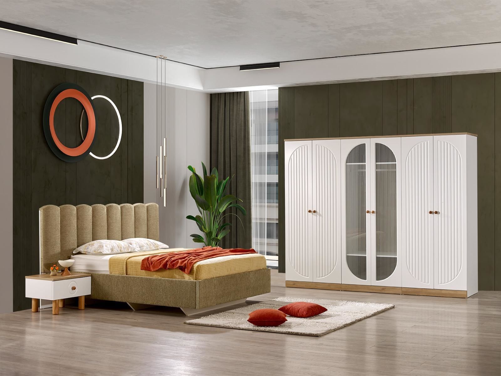 P BOHEM YATAK ODASI TAKIMI