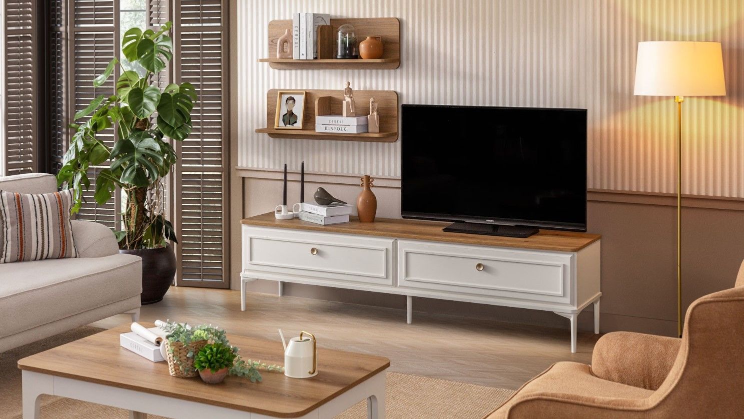 MODERN COUNTRY TV ÜNİTESİ