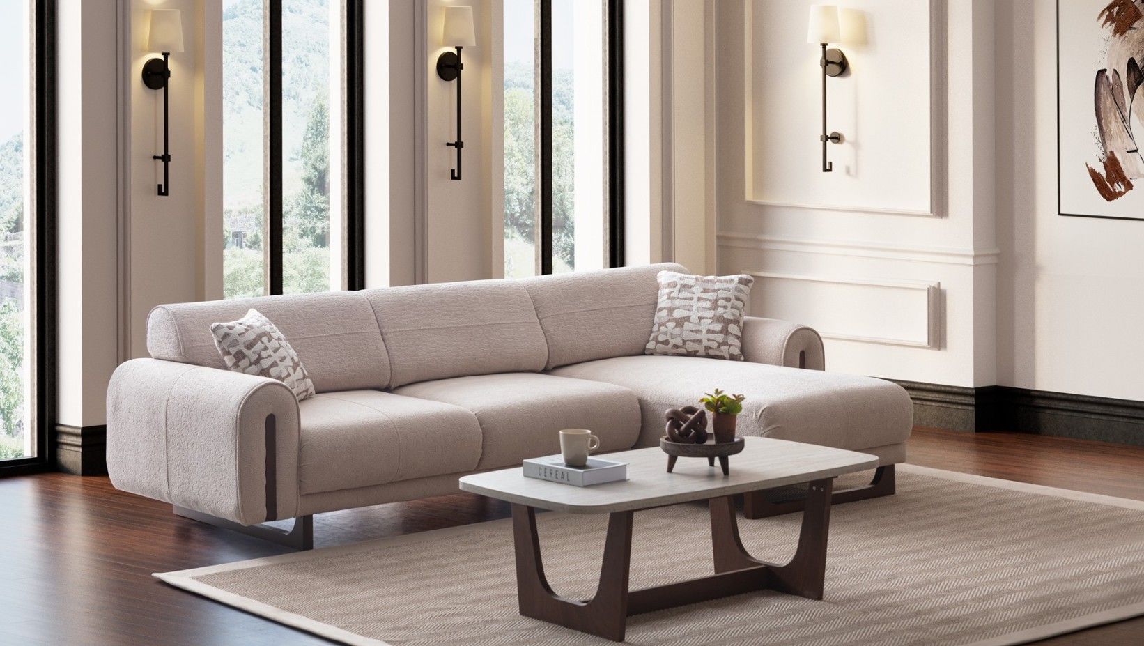 MALAGA KÖŞE KOLTUK