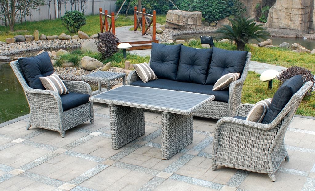 VİTELLO ROYAL RATTAN BAHÇE OTURMA GRUBU